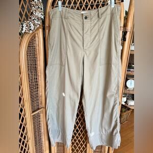 BAACAL wide leg khakis - women’s plus size 10